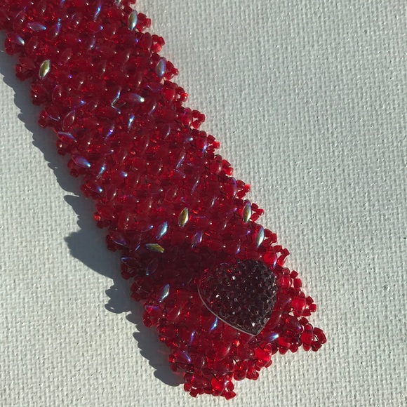 Red bracelet by Capture - Picture 3 of 3